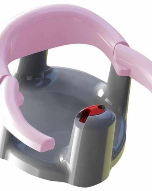 BabyJem Önden Açılır Banyo & Mama Oturağı 636 Pembe
