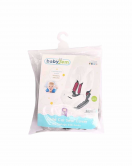 Babyjem Örme Havlu Oto Koltuğu Kılıfı 684 Beyaz