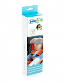 BabyJem Oto Koltuğu Baş Desteği 517 Gül Kurusu