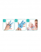 BabyJem Pamukcuk Eldiveni 627 Gri