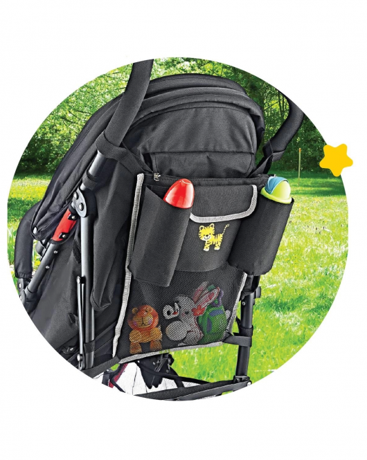 BabyJem Puset Arkası Organiser 473 Siyah