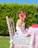 BabyJem Sandalye Yükseltici Minder 452 Gri Kare