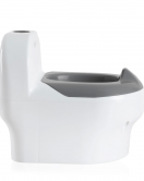 BabyJem Sesli Klozet Lazımlık 863 Beyaz