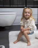 BabyJem Sesli Klozet Lazımlık 863 Beyaz