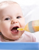 Babyjem Sıkmalı Kaşık 806 Gri