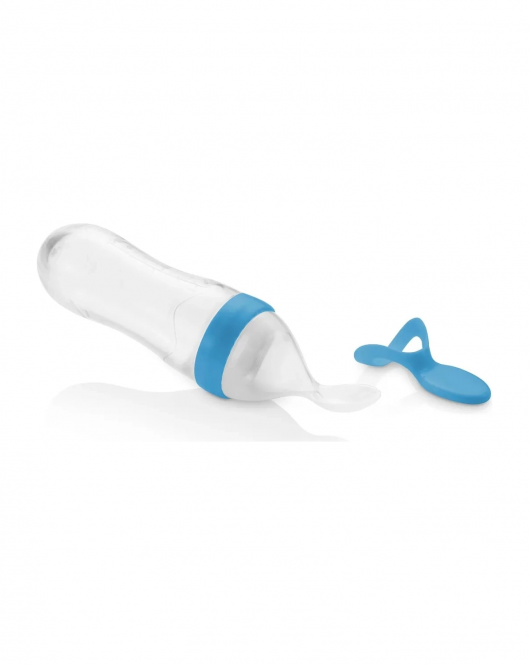 BabyJem Sıkmalı Kaşık 806 Mavi