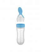 BabyJem Sıkmalı Kaşık 806 Mavi