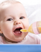Babyjem Sıkmalı Kaşık 806 Pembe