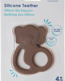 BabyJem Silikon Fil Dişlik 808 Latte