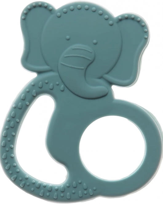 BabyJem Silikon Fil Dişlik 808 Mint