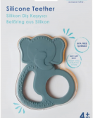 BabyJem Silikon Fil Dişlik 808 Mint