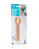 BabyJem Silikon Kaşık 759 Ekru