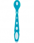BabyJem Silikon Mama Kaşığı 563 Mavi Yeşil