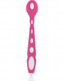 BabyJem Silikon Mama Kaşığı 563 Pembe Mor