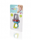 BabyJem Silikon Uçlu Meyve Sebze Emziği 600 Turuncu