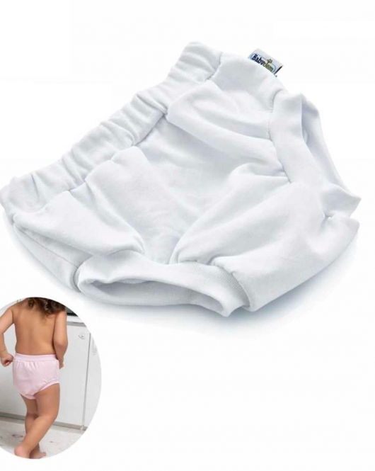 BabyJem Soft Alıştırma Külodu 244 Beyaz