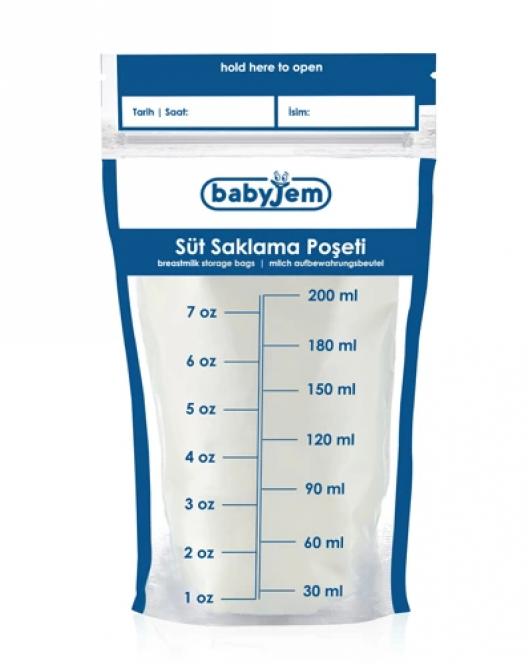 Babyjem Süt Saklama Poşeti 685