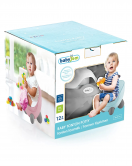 BabyJem TonTon Lazımlık 342 Beyaz Gri