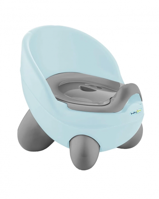 BabyJem TonTon Lazımlık 342 Mint Gri