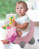 BabyJem TonTon Lazımlık 342 Pembe Gri