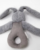 BabyJem Tutmalı Peluş Mini Tavşan 842 Gri