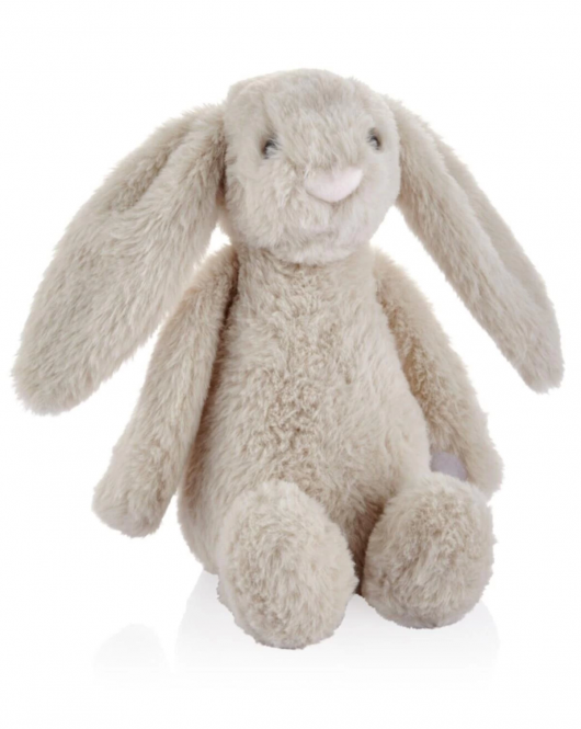 BabyJem Uyku Arkadaşım Oturabilen Tavşan 30 Cm 730 Vizon