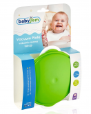 BabyJem Vakumlu Mama Tabağı 565 Mavi
