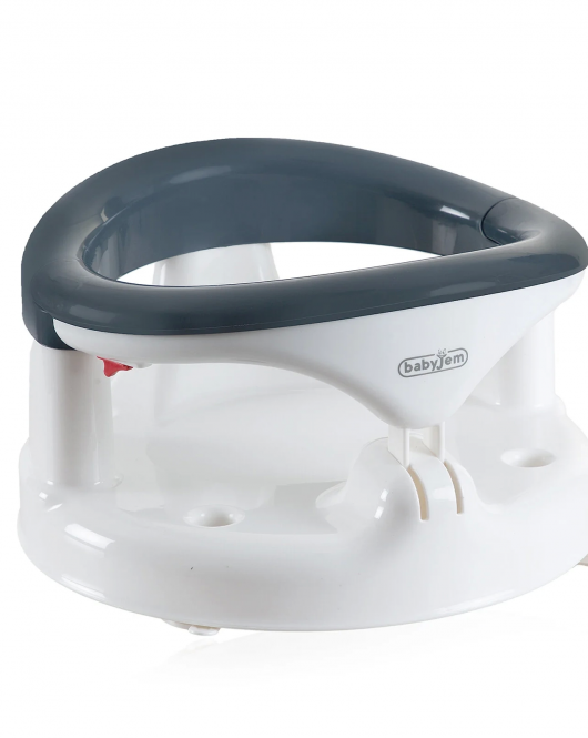 BabyJem Yandan Açılır Banyo & Mama Oturağı Antrasit