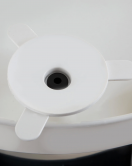 BabyJem Yandan Açılır Banyo & Mama Oturağı Antrasit