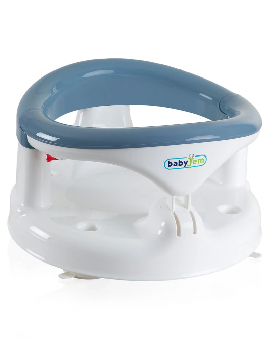 BabyJem Yandan Açılır Banyo & Mama Oturağı İndigo