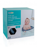 BabyJem Yandan Açılır Banyo & Mama Oturağı İndigo