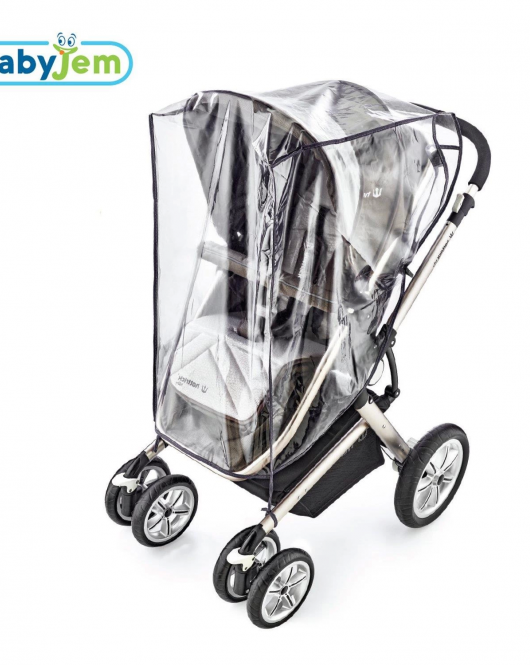 BabyJem Yeni Bebek Arabası Yağmurluğu Fitalatsız 205