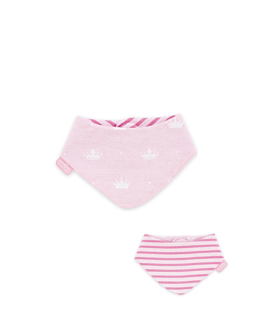 BabyJem Yenidoğan Fular Önlük 515 Pembe