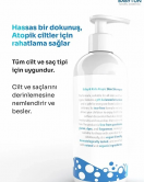 Babyton Bebekler ve Çocuklar İçin Atopik Şampuan 400 ml