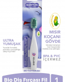 Babyton Bio Ultra Yumuşak Çocuk Diş Fırçası Fil