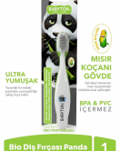 Babyton Bio Ultra Yumuşak Çocuk Diş Fırçası Panda