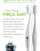Babyton Bio Ultra Yumuşak Çocuk Diş Fırçası Panda