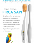 Babyton Bio Ultra Yumuşak Çocuk Diş Fırçası Papağan