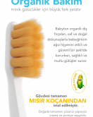 Babyton Bio Ultra Yumuşak Çocuk Diş Fırçası Papağan