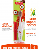 Babyton Bio Ultra Yumuşak Çocuk Diş Fırçası Yengeç