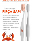 Babyton Bio Ultra Yumuşak Çocuk Diş Fırçası Yengeç