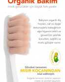 Babyton Bio Ultra Yumuşak Çocuk Diş Fırçası Yengeç