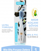 Babyton Bio Ultra Yumuşak Çocuk Diş Fırçası Zebra