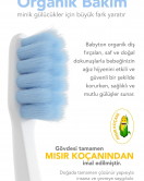Babyton Bio Ultra Yumuşak Çocuk Diş Fırçası Zebra