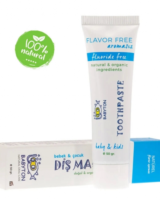 Babyton Organik Doğal Natural Diş Macunu 50 Gr