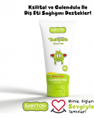 Babyton Organik Doğal Natural Diş Macunu 50 Gr