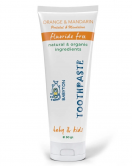 Babyton Organik Doğal Portakal & Mandalina Aromalı Diş Macunu 50 Gr