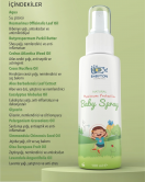 Babyton Organik Ve Doğal İçerikli Vücut Koruyucu Sprey