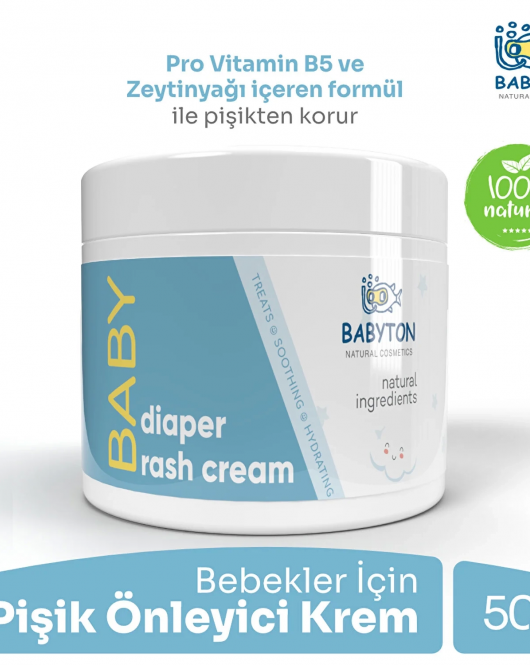 Babyton Pişik Önleyici Krem 50 ml