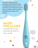 Babyton Silikon Diş Fırçası